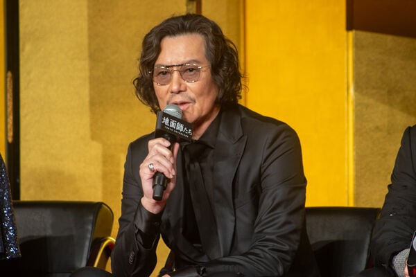 丰川悦司住院剃光头　《地面师们》续集延拍