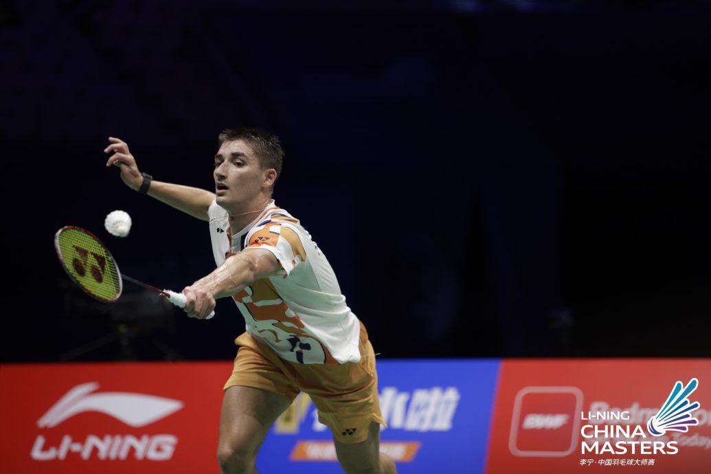 丹麦羽球超级750赛| 波波夫兄弟携手闯关  格蕾戈丽雅意外一轮游