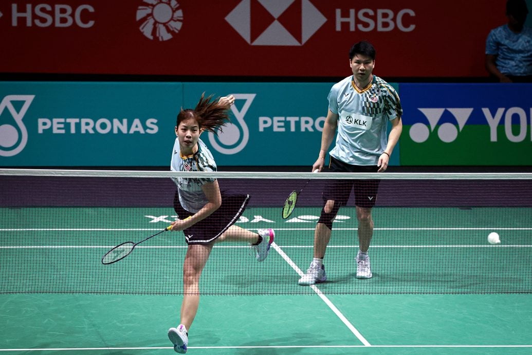 丹麦羽球超级750赛|双双轻取台混双  杰蔚阀敏携手闯16强