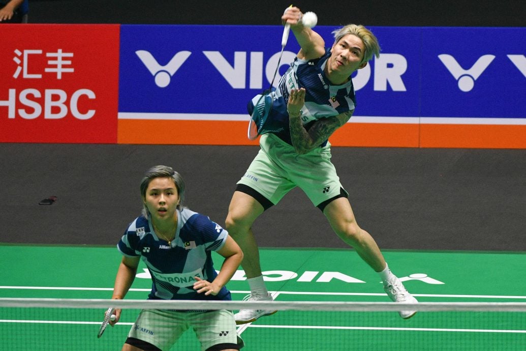 丹麦羽球超级750赛|双双轻取台混双  杰蔚阀敏携手闯16强