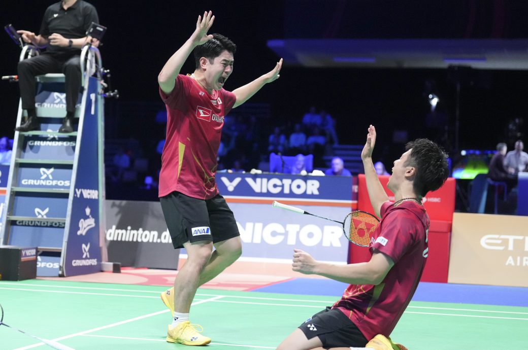 丹麦羽球超级750赛|小保终结28个月冠军荒  凤凰3连冠创历史