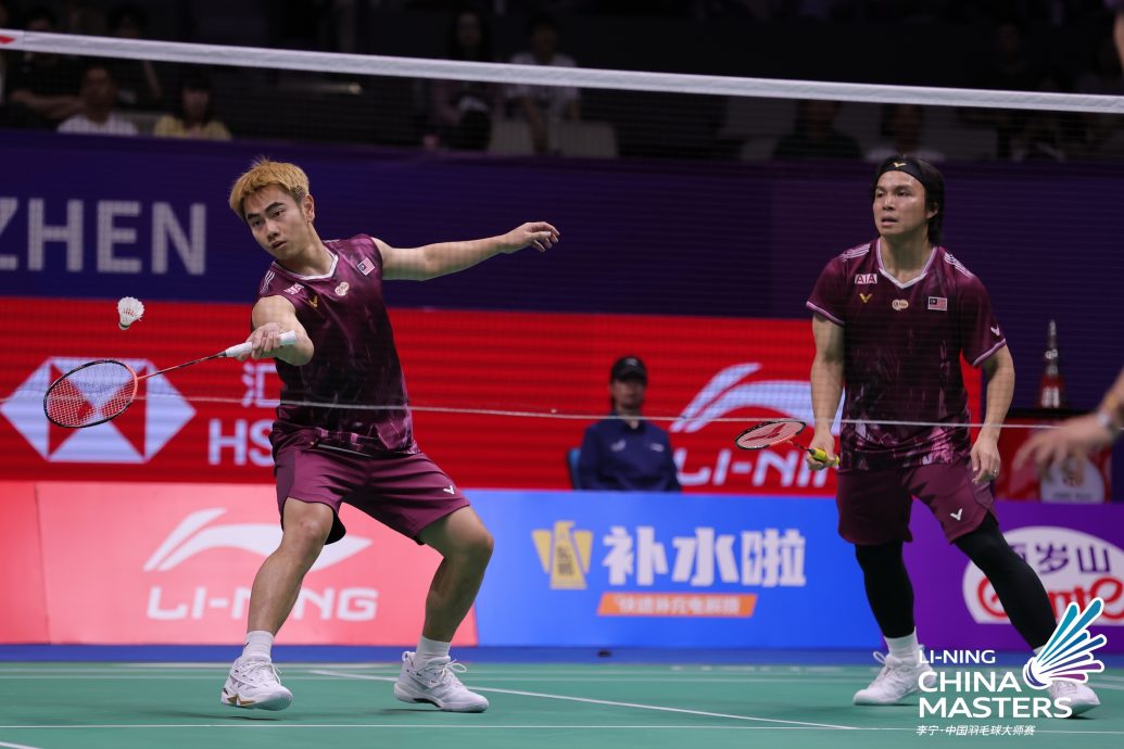 丹麦羽球超级750赛|谢苏飞汀新宇阿叶皆输 大马男双受重挫