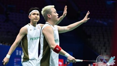 丹麦羽球超级750赛|谢苏飞汀新宇阿叶皆输  大马男双受重挫