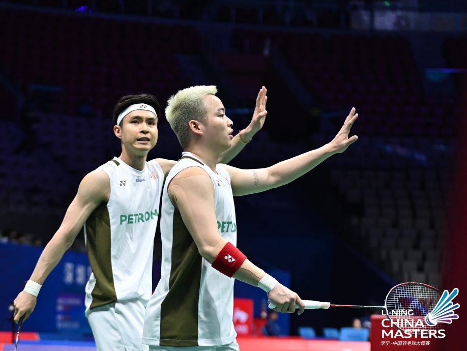 丹麦羽球超级750赛|谢苏飞汀新宇阿叶皆输 大马男双受重挫