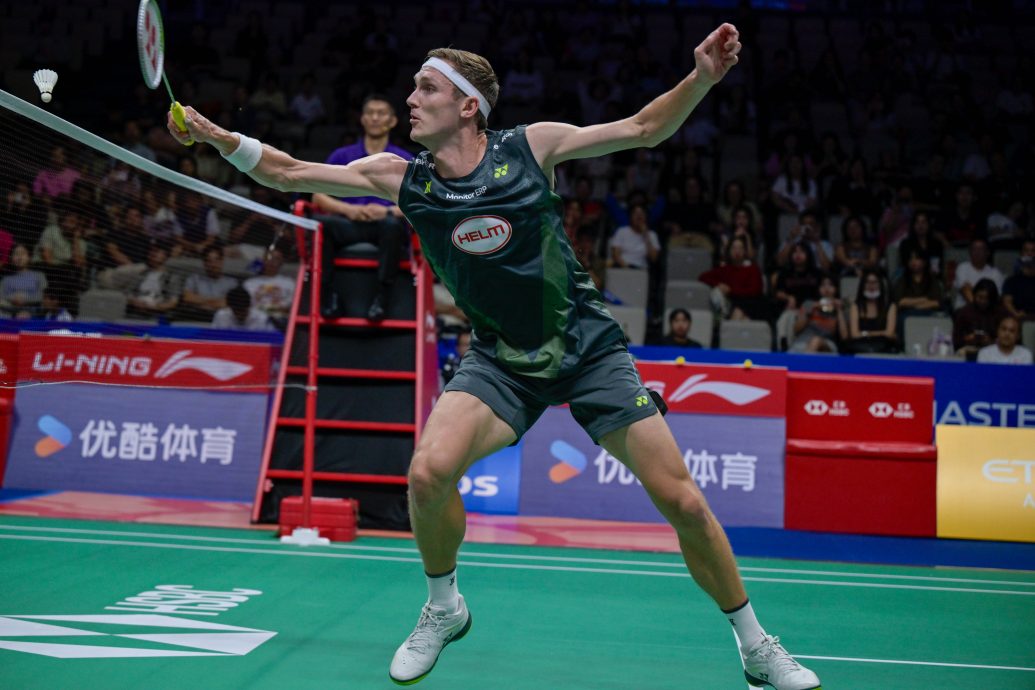 丹麦赛战李诗沣 法国赛战安赛龙  梁峻豪首圈签运有点差