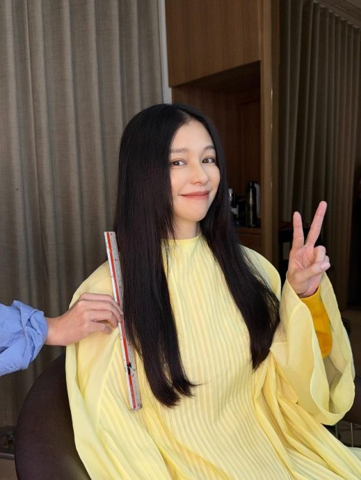 为《辛亥隧道》剪发30公分 徐若瑄：多睡10分钟