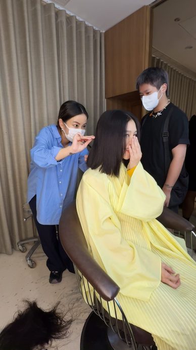 为《辛亥隧道》剪发30公分 徐若瑄：多睡10分钟