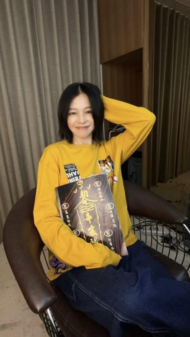 为《辛亥隧道》剪发30公分 徐若瑄：多睡10分钟