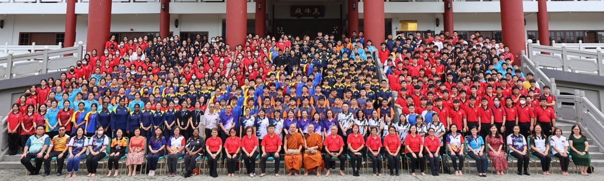 为身心做好准备,彭佛教会12校476学生参与应考祝福会。