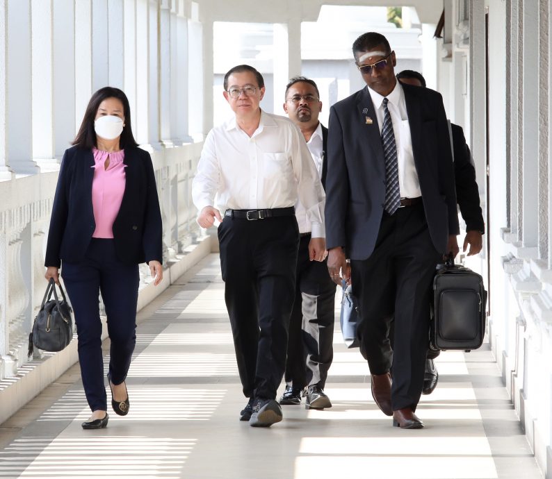 主文/林冠英槟城海底隧道案/  证人称槟城海底隧道项目是“土地骗局”，辩方提出反对