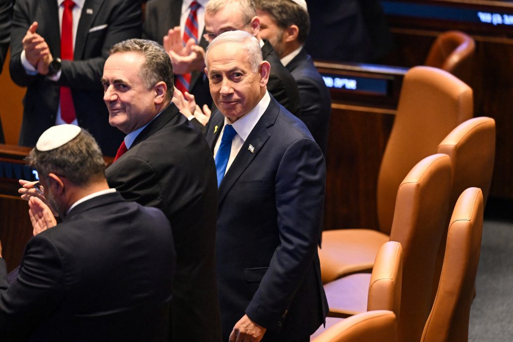 之前说去后来取消 涅坦雅胡不去埃及参加加沙和平峰会