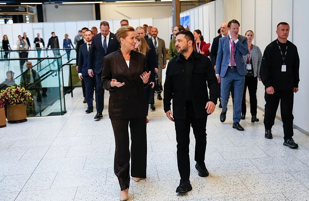 乌克兰与丹麦签备忘录　共同生产武器