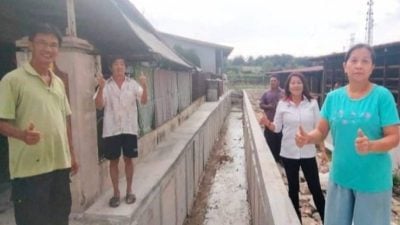林美缃：获房地部拨100万   乌鲁近打5新村提升竣工