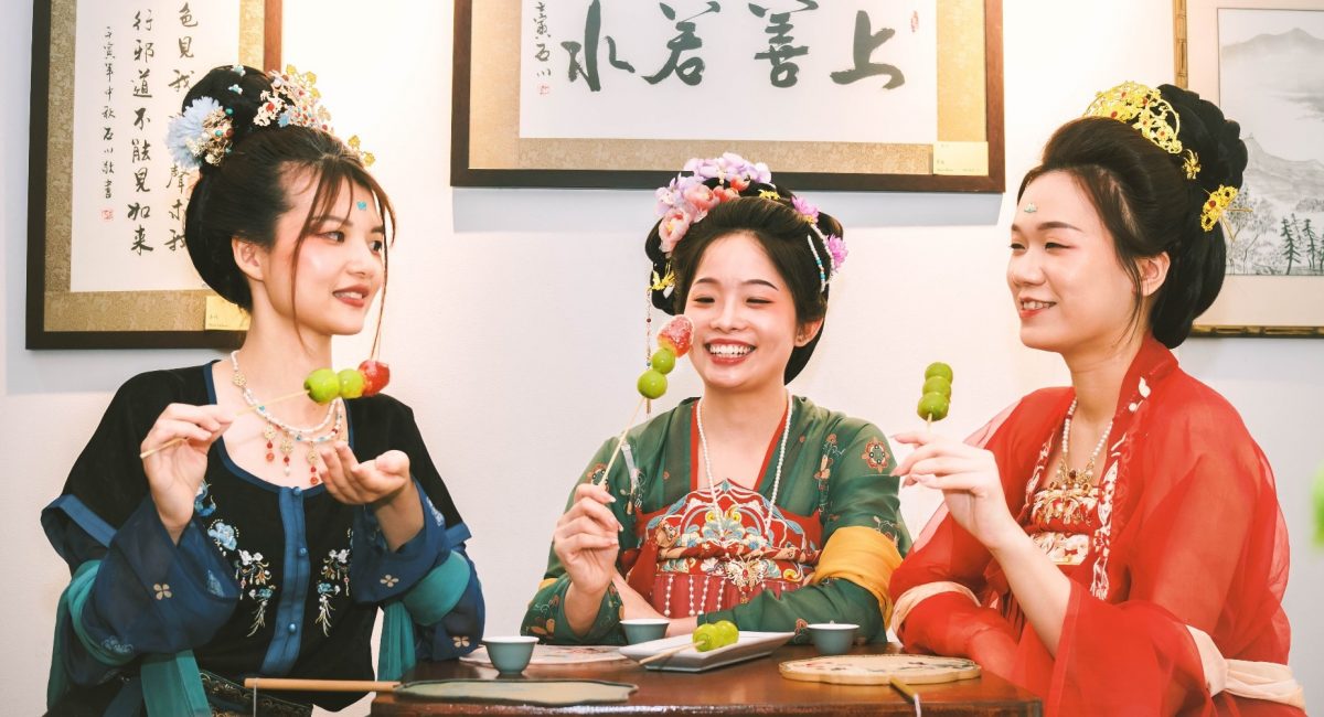 乐活频道 | 长衫衣袂遥寄古风情怀 大马汉服人今朝续梦