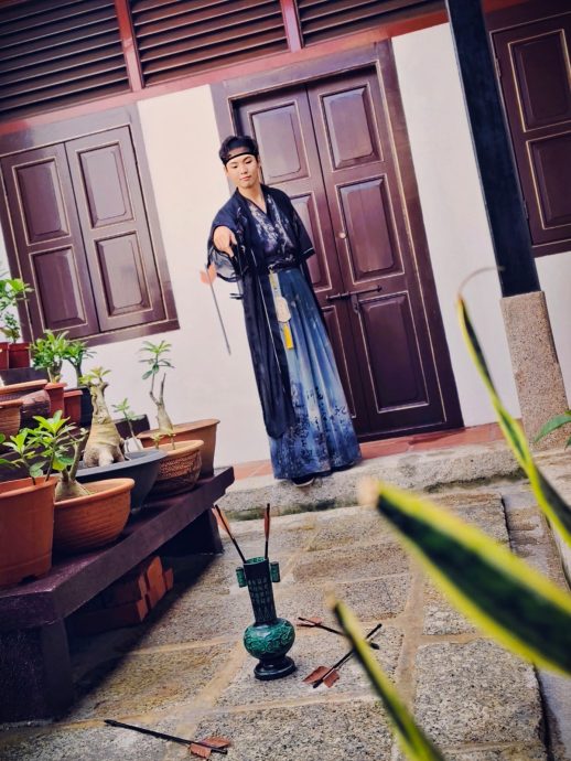 乐活频道 | 长衫衣袂遥寄古风情怀 大马汉服人今朝续梦