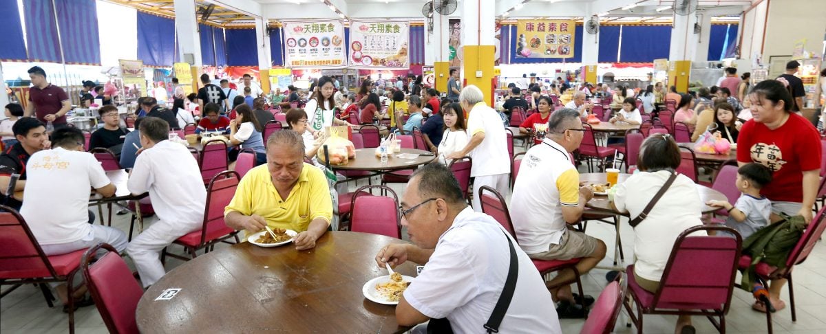 九皇爷诞茹素者激增 部分素食档调整价格