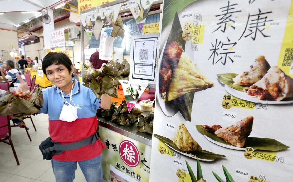 九皇爷诞茹素者激增 部分素食档调整价格