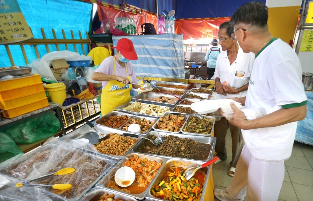 九皇爷诞茹素者激增 部分素食档调整价格