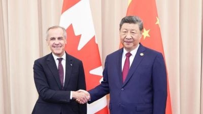 习近平邀加拿大总理访华  愿两国关系重回正轨