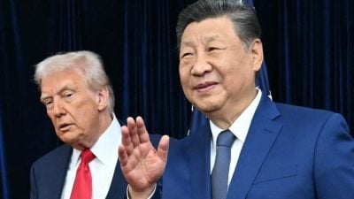 习近平:中美两国可以 相互成就 共同繁荣