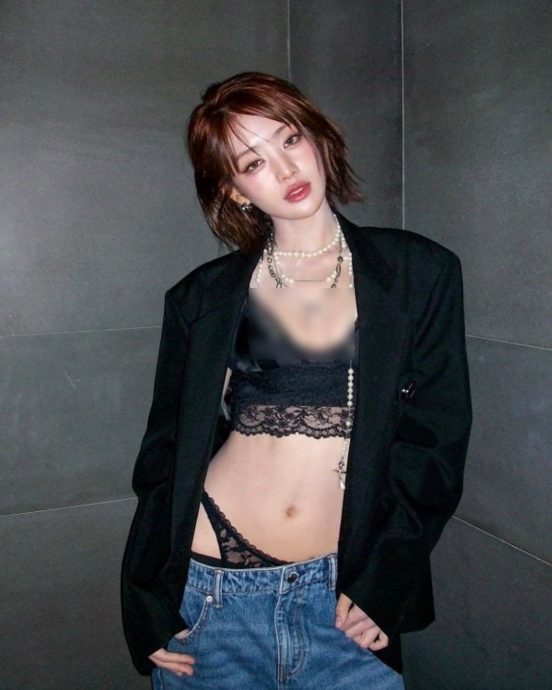 乳癌慈善晚会沦“明星夜店趴” Minnie炫胸被骂不尊重病患