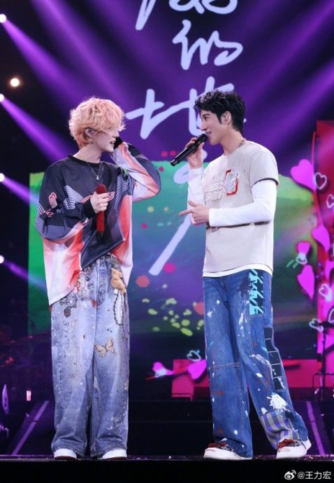 互当彼此演唱会嘉宾 鹿晗追星成功示爱王力宏
