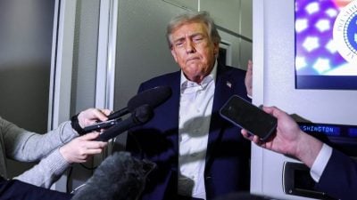 亚洲行想见金正恩   特朗普称朝鲜已是核武国家