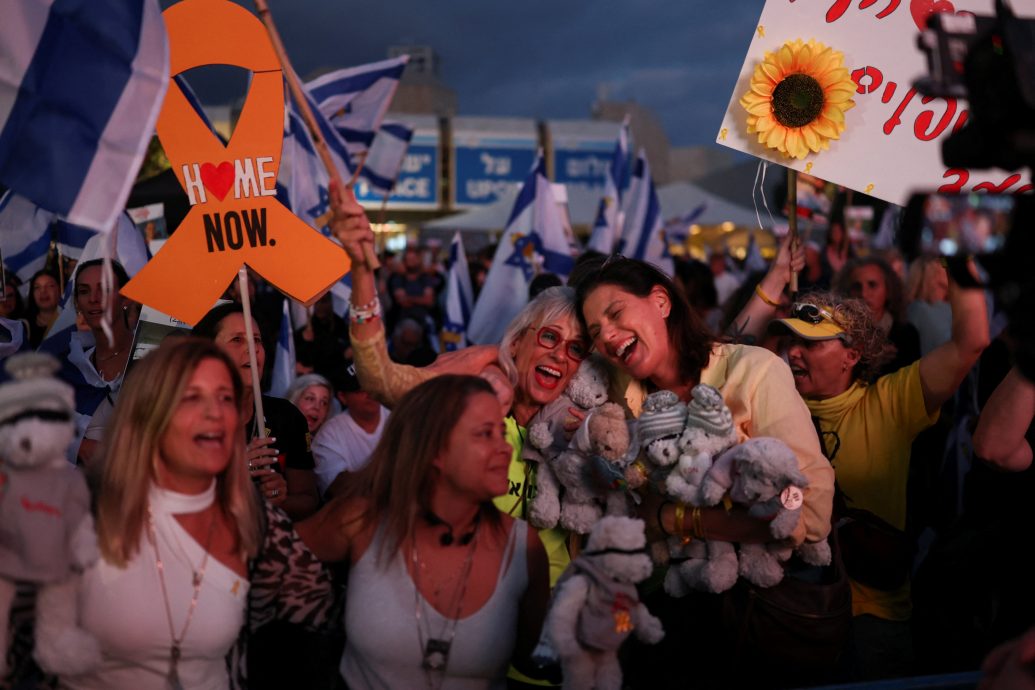 人质即将获释 以色列宣告以哈战争中获胜