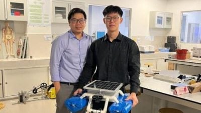 IEEE全球初创企业竞赛   优大队夺构思组亚军
