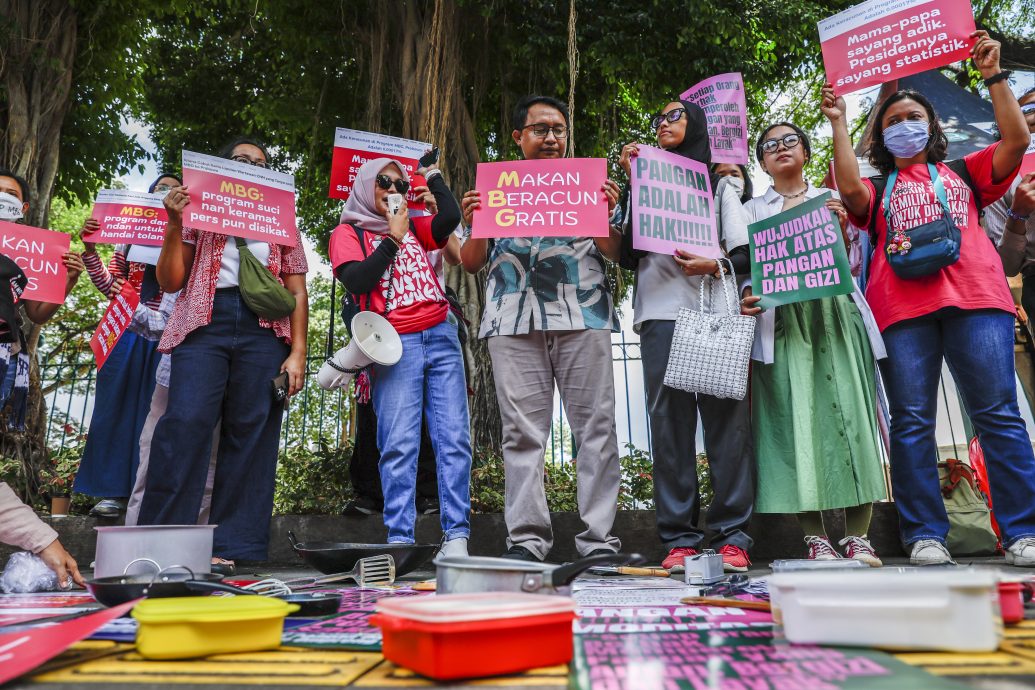 今年至9月逾9000儿童食物中毒 印尼议员促改善免费餐计划标准