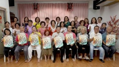 沙迪亚赛吧吧思菩提合唱团音乐会   29日唱响方言魅力
