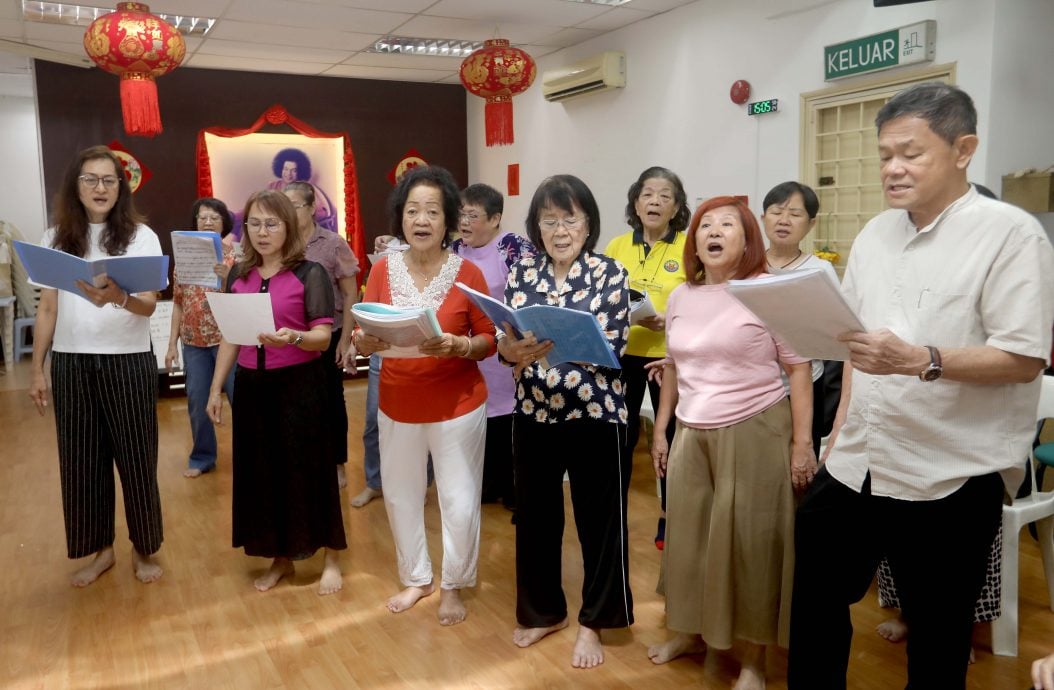 今日下(后面头)大都会/沙迪亚赛吧吧思菩提合唱团二十周年音乐会即将隆重盛演 汇集7种籍贯方言歌曲和歌谣呈献大马华人的多元文化色彩