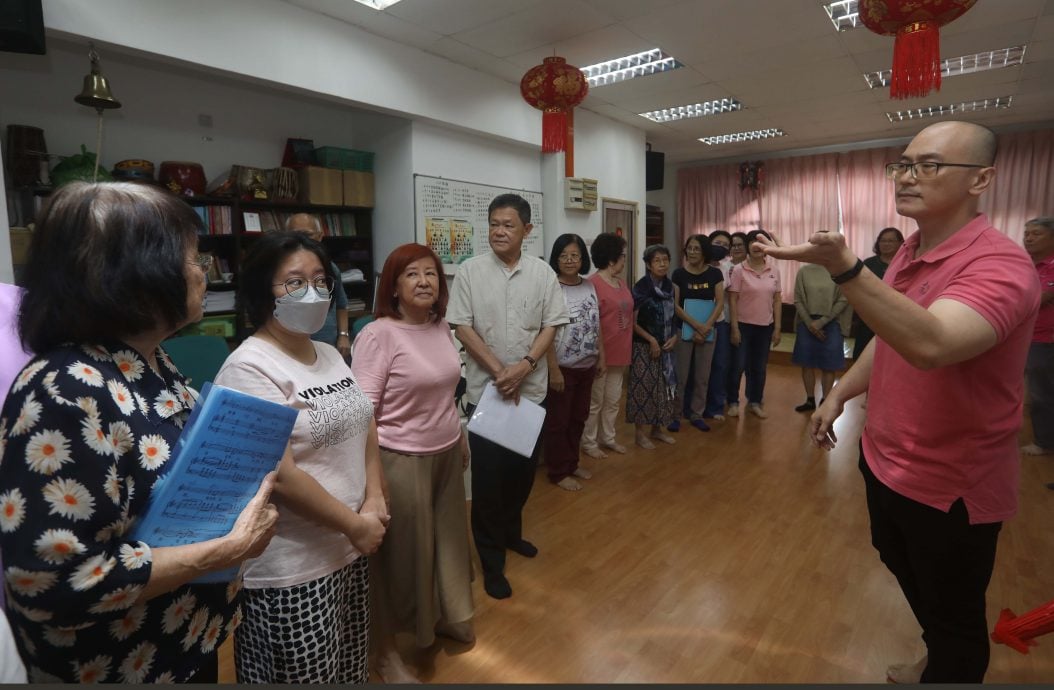 今日下(后面头)大都会/沙迪亚赛吧吧思菩提合唱团二十周年音乐会即将隆重盛演 汇集7种籍贯方言歌曲和歌谣呈献大马华人的多元文化色彩