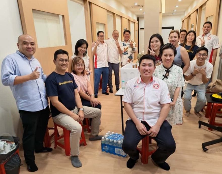 今日补签(大都会)沙亚南福联会青年团办捐血运动