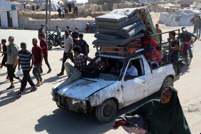 以哈停火协议生效　大批巴人返回被毁的加沙家园