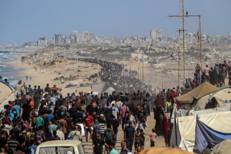 以哈停火协议生效　大批巴人返回被毁的加沙家园