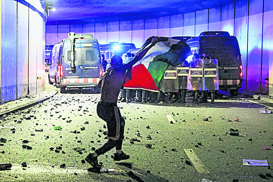 以色列拦截加沙援助船队　全球多地掀抗议n