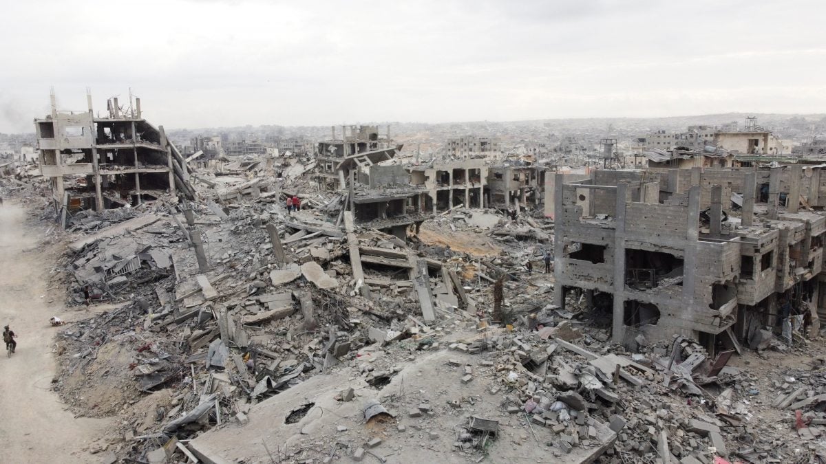 以色列防长指示以军 在人质获释后摧毁所加沙所有地道