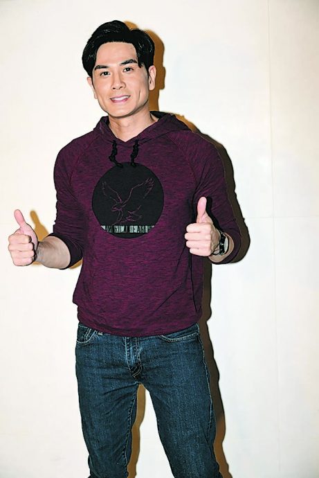 伍允龙以最安全方法拍动作戏 熊欣欣否认《风林火山》受伤传闻