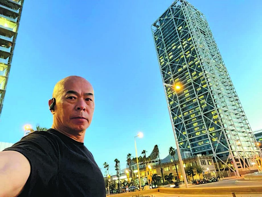 伍允龙以最安全方法拍动作戏 熊欣欣否认《风林火山》受伤传闻