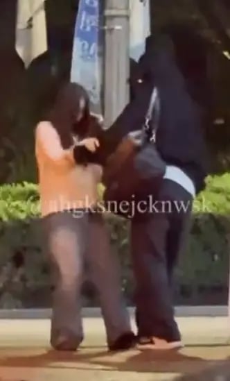 休宁凯@TXT被拍搂女后发声澄清 打脸粉丝护航说法惹议