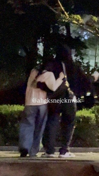 休宁凯@TXT被拍搂女后发声澄清 打脸粉丝护航说法惹议