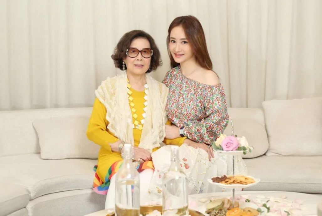 传二姐携母报警控遭监视　陈德容疑陷家庭纠纷