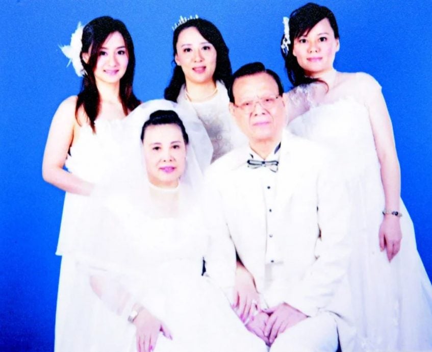 传二姐携母报警控遭监视　陈德容疑陷家庭纠纷