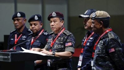 传慕尤丁女婿在西亚国家  总警长称未接获消息