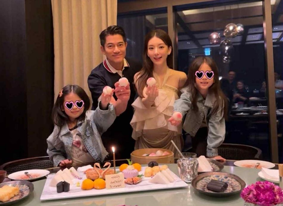 传方媛已顺产男婴 郭富城打破“四大天王岳父命”