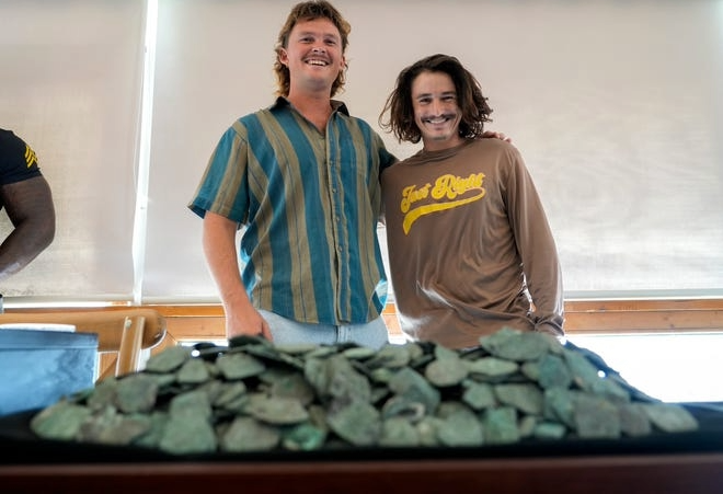 佛州“宝藏海岸”新发现！西班牙舰队金币见天日