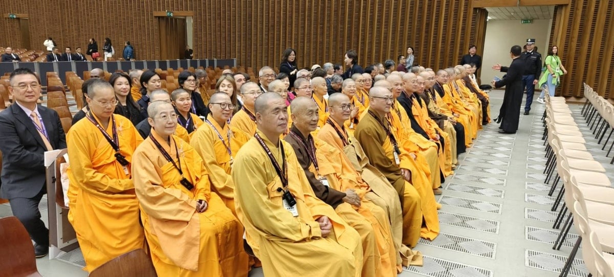 佛教团体赴梵蒂冈 参与宗教对话宣言60周年庆典