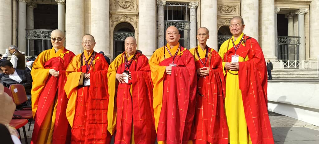 佛教团体赴梵蒂冈 参与宗教对话宣言60周年庆典