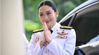 佩通坦传周三将辞去为泰党党魁职务